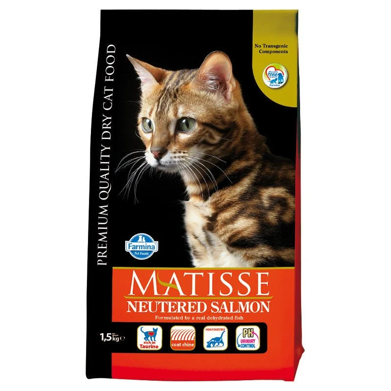 Matisse Neutered Salmone 10kg