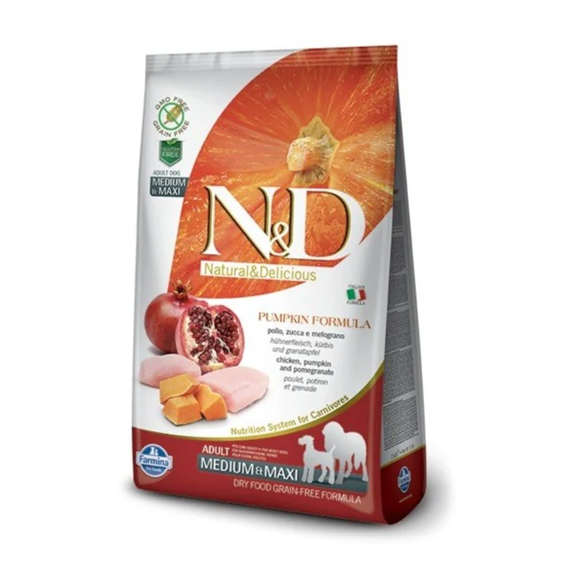 Farmina N&D cane Pumpkin Pollo E Melograno Puppy Med/Max