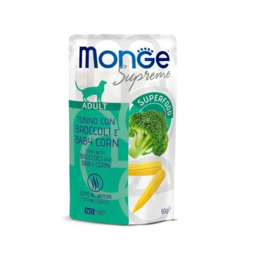 Monge Supreme Gattino 80Gr In Busta