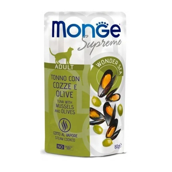 Monge Supreme Gattino 80Gr In Busta