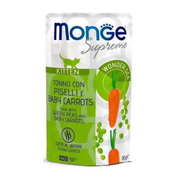 Monge Supreme Gattino 80Gr In Busta