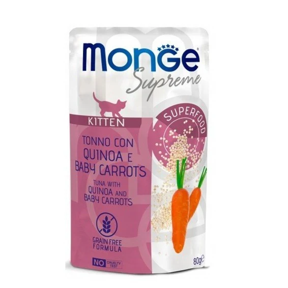 Monge Supreme Gattino 80Gr In Busta