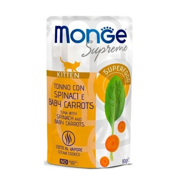 Monge Supreme Gattino 80Gr In Busta
