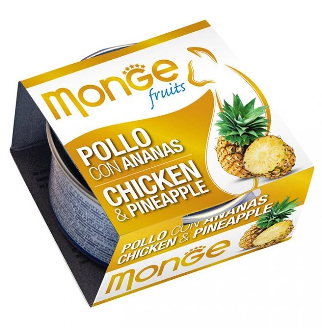 Monge Gatto Fruits Da 80 Gr In Lattina