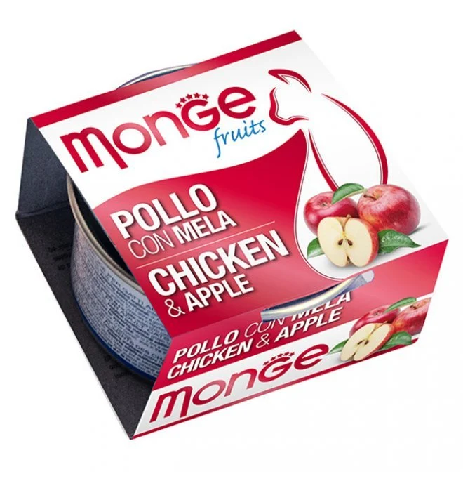 Monge Gatto Fruits Da 80 Gr In Lattina