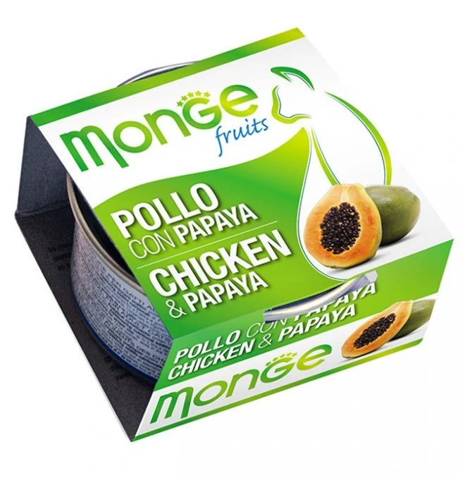 Monge Gatto Fruits Da 80 Gr In Lattina