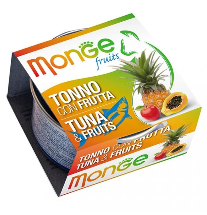 Monge Gatto Fruits Da 80 Gr In Lattina