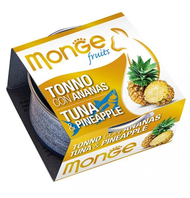 Monge Gatto Fruits Da 80 Gr In Lattina