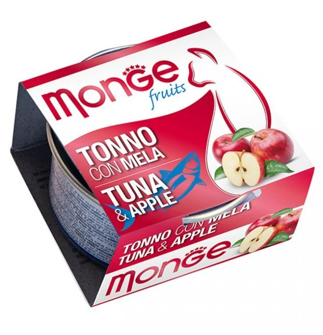 Monge Gatto Fruits Da 80 Gr In Lattina