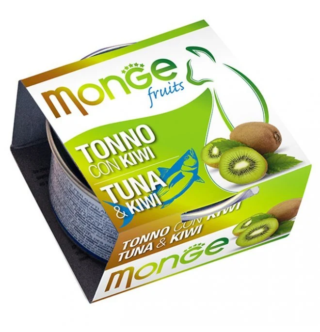 Monge Gatto Fruits Da 80 Gr In Lattina