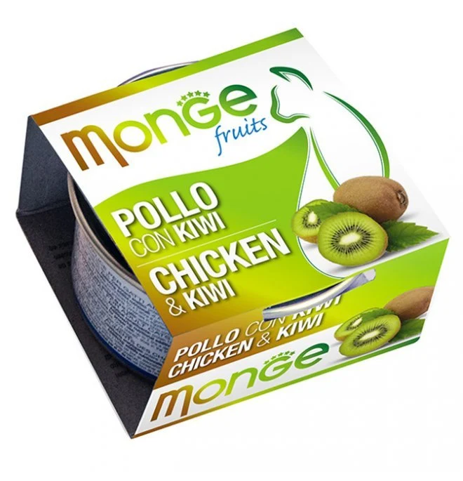 Monge Gatto Fruits Da 80 Gr In Lattina