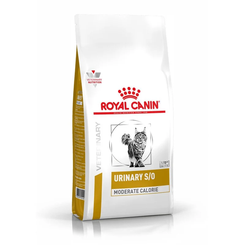 Royal Canin Veterinary Diet Cat Urinary S/O Moderate Calorie