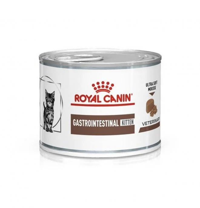 Royal Canin Gatto Diet Gastrointestinal Kitten Da 195 Gr In Lattina
