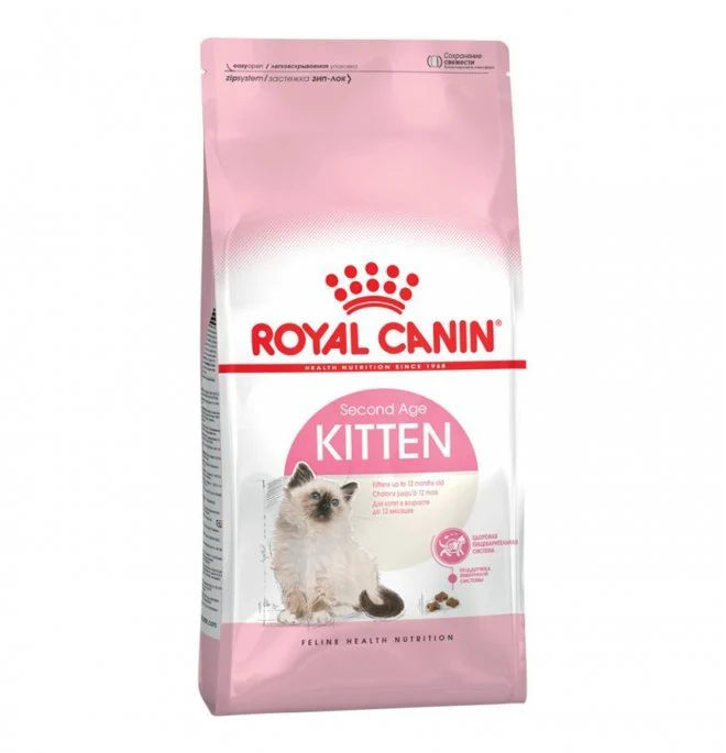 Royal Canin Kitten Crocchette per Gatti fino a 12 mesi di età
