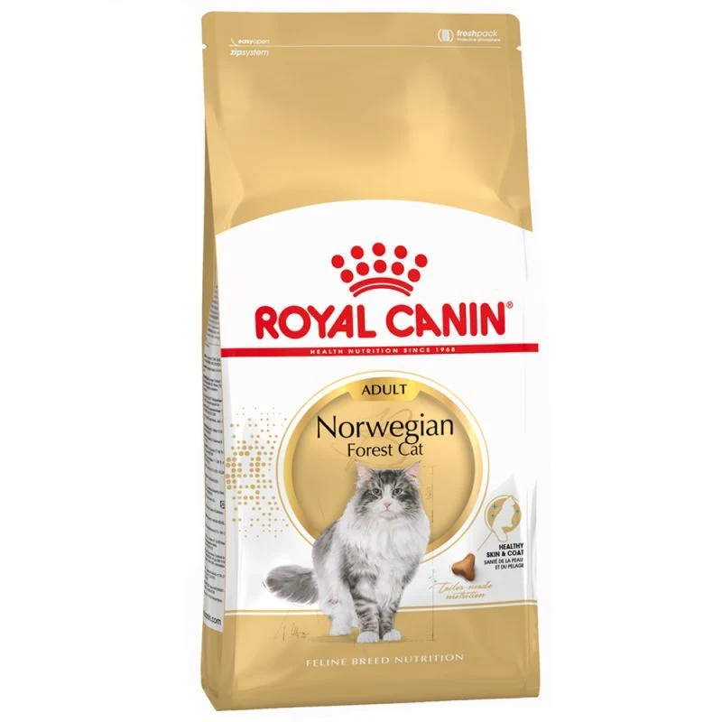 Royal Canin Fbn Crocchette Per Gatti - Norvegese