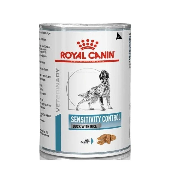 Royal Canin Sensitivity Control Per Cane Con Anatra E Riso 410gr
