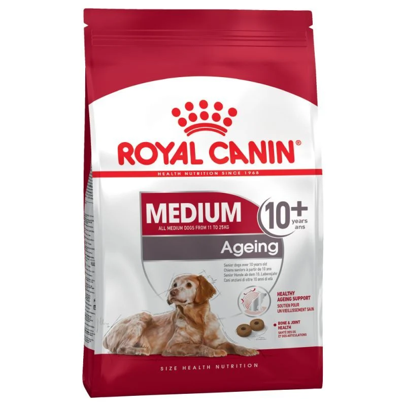 Royal Canin Shn Crocchette Per Cani Taglia Media Ageing 10+