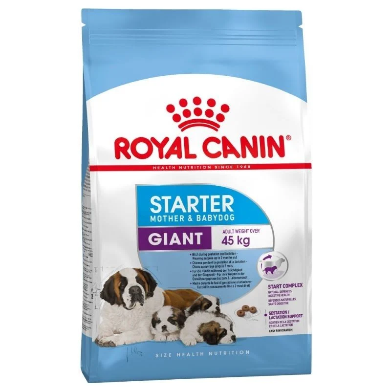 Royal Canin Crocchette Per Cani Di Taglia Gigante Starter M&B