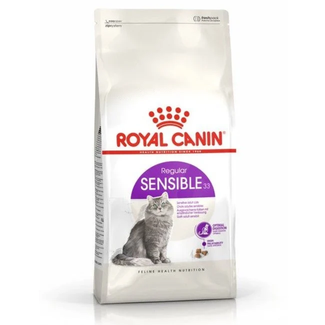 Royal Canin Sensible 33 Crocchette Per Gatti Adulti