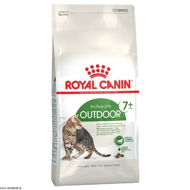 Royal Canin - Feline Outdoor +7 Per Gatti