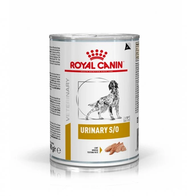 Royal Canin Cane Diet Urinary S/O Da 410 Gr In Lattina