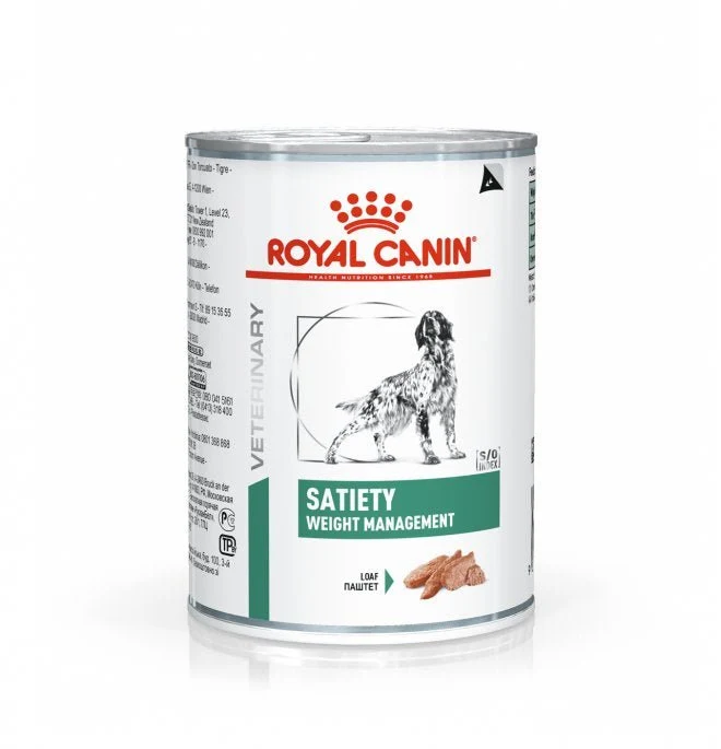 Royal Canin Cane Diet Satiety Da 410 Gr In Lattina