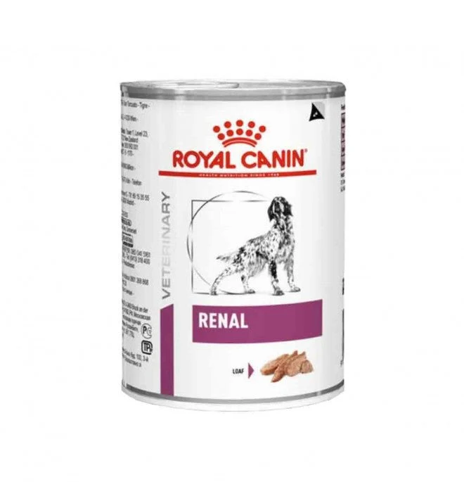 Royal Canin Cane Diet Renal Da 410 Gr In Lattina