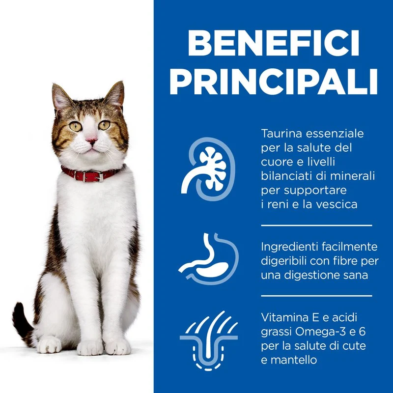 Hill's Science Plan Mature Adult 7+ Alimento per Gatti al Pollo Bustina
