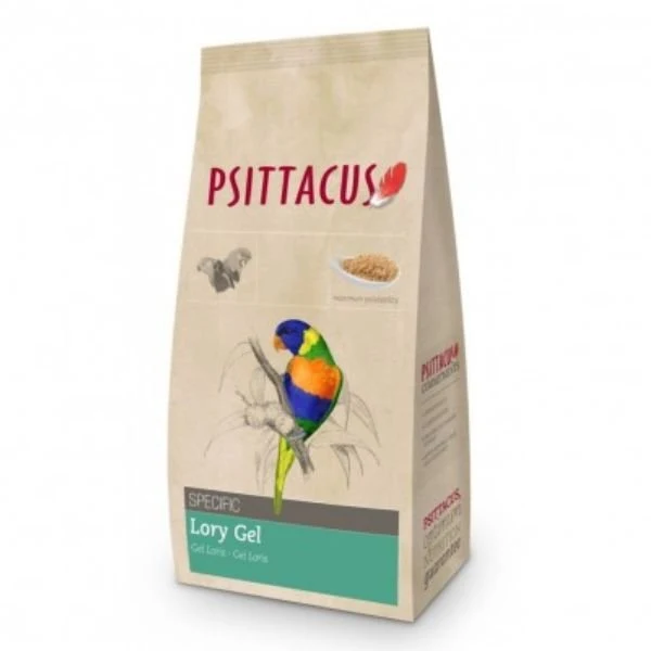 Psittacus Lory Gel 1Kg