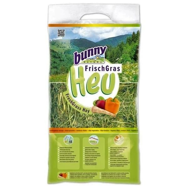 Fieno Fresco Con Verdure 500Gr