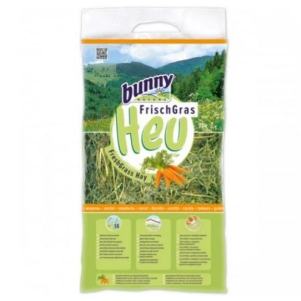 Fieno Fresco Con Carote 500Gr