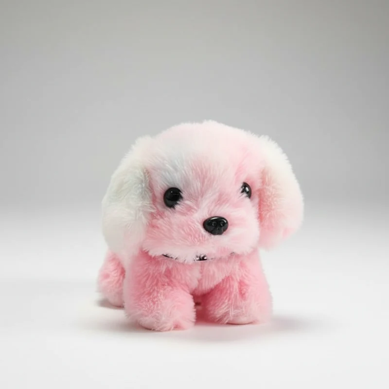 Plush Dog Toy Interactive Walking Barking Puppy Figure