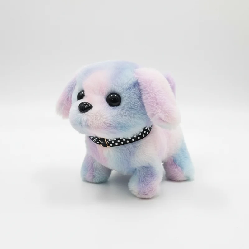 Plush Dog Toy Interactive Walking Barking Puppy Figure