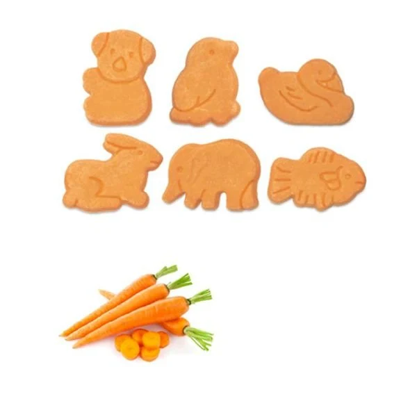 Biscottini Mix Alla Carota Per Cani