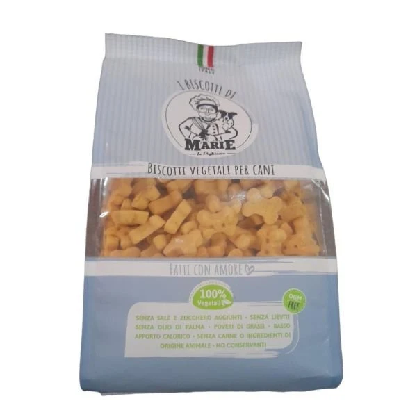 Biscottini Osso Gusto Mela 400 Gr Per Cani