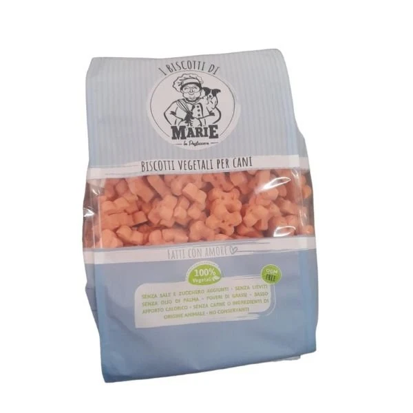 Biscottini Osso Gusto Salmone 400 Gr Per Cani