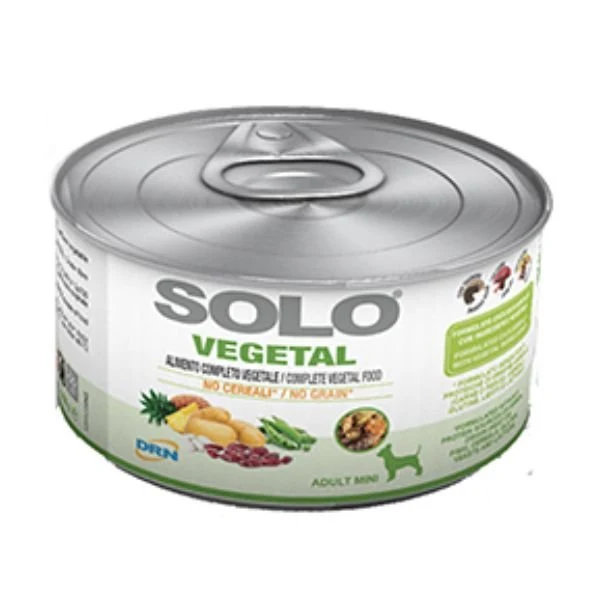 Drn Cibo Umido Cane Solo Vegetal