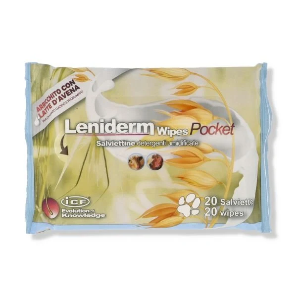 Leniderm Wipes Pocket