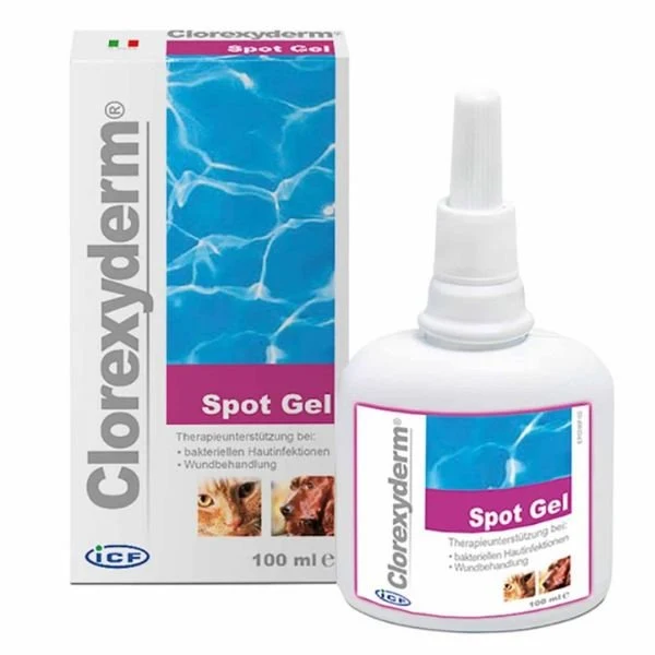 Clorexyderm Spot Gel 100Ml