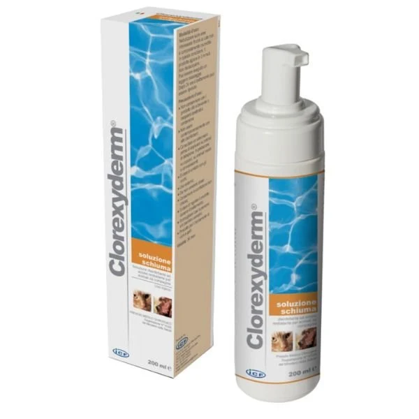 Clorexyderm Soluzione Schiumosa 200Ml