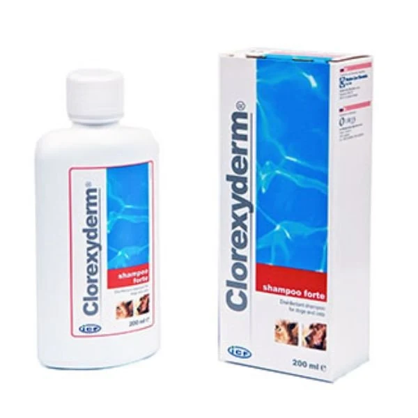 Clorexyderm Shampoo Forte 200Ml