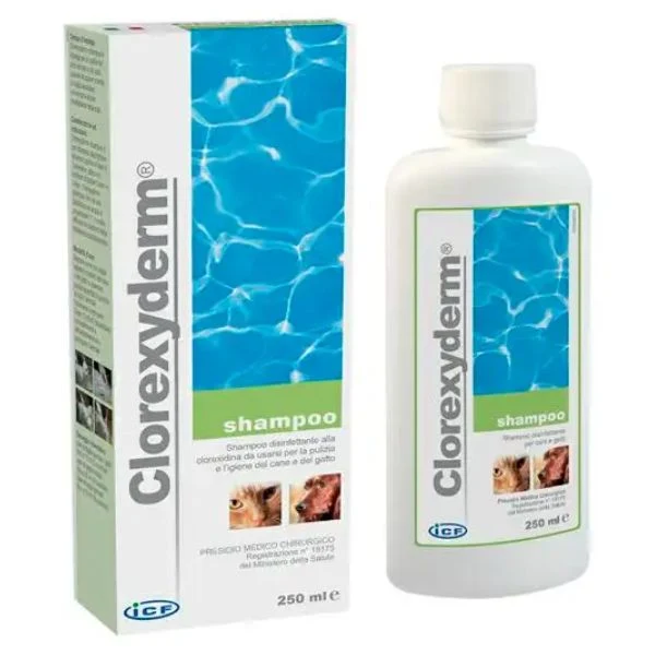 Clorexyderm Shampoo 250Ml
