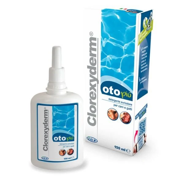 Clorexyderm Oto Più 150Ml