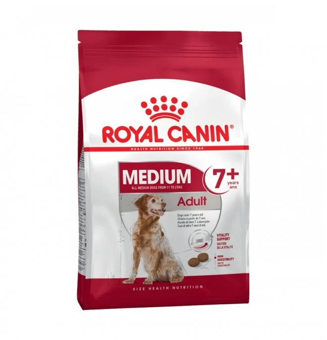 Royal Canin Cane Adult Medium 7+