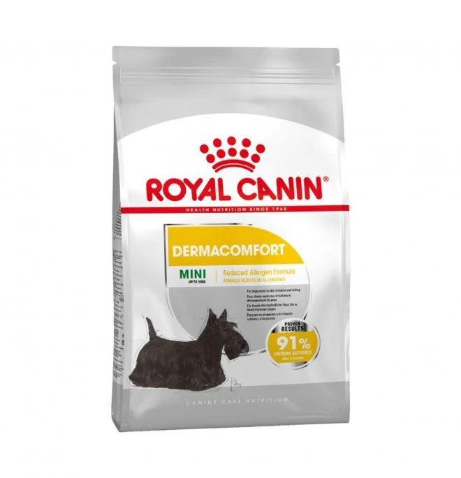 Royal Canin Cane Adult Mini Dermacomfort