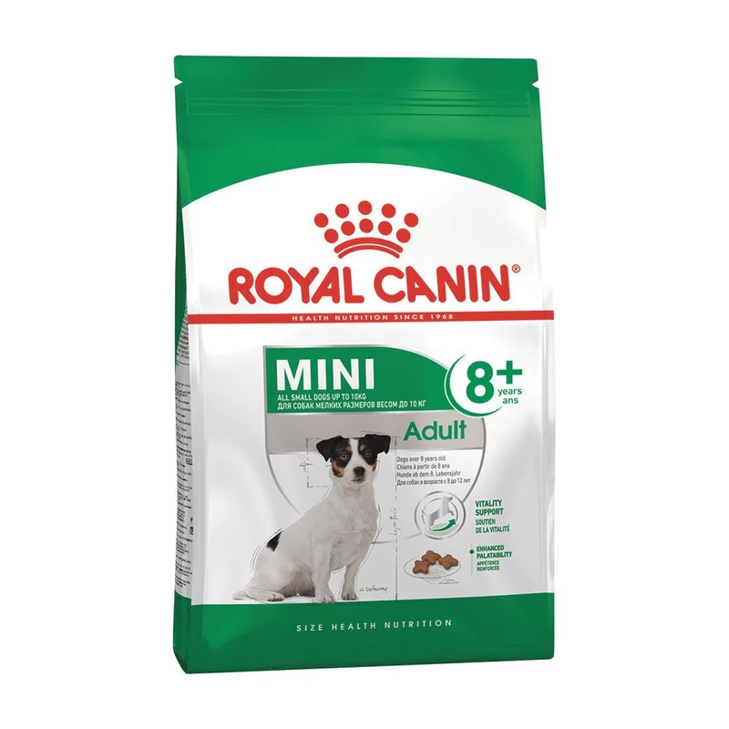 Royal Canin Mini Adult 8+ Crocchette Per Cani
