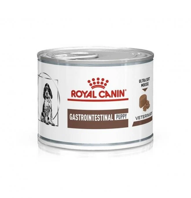 Royal Canin Cane Diet Gastrointestinal Puppy Da 195 Gr In Lattina