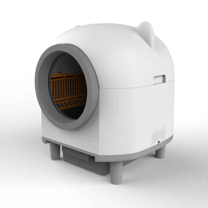 Cat Litter Box Automatic Self Cleaning App Control
