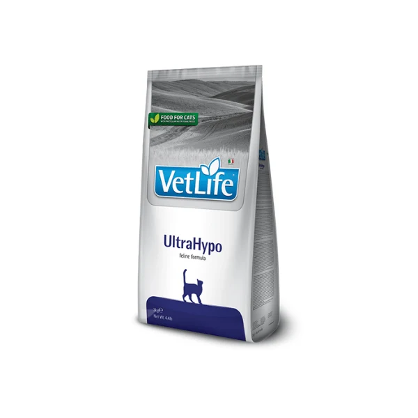 Farmina Vet life gatto Ultrahypo