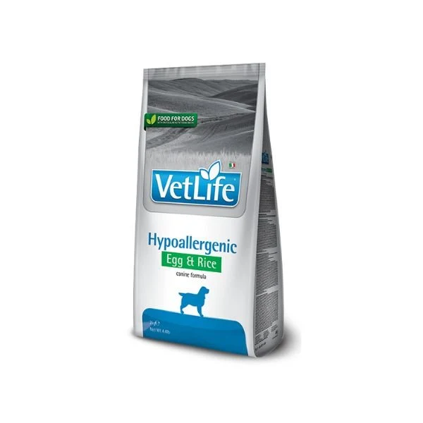 Farmina Vet life cane Hypoallergenic Egg&Rice